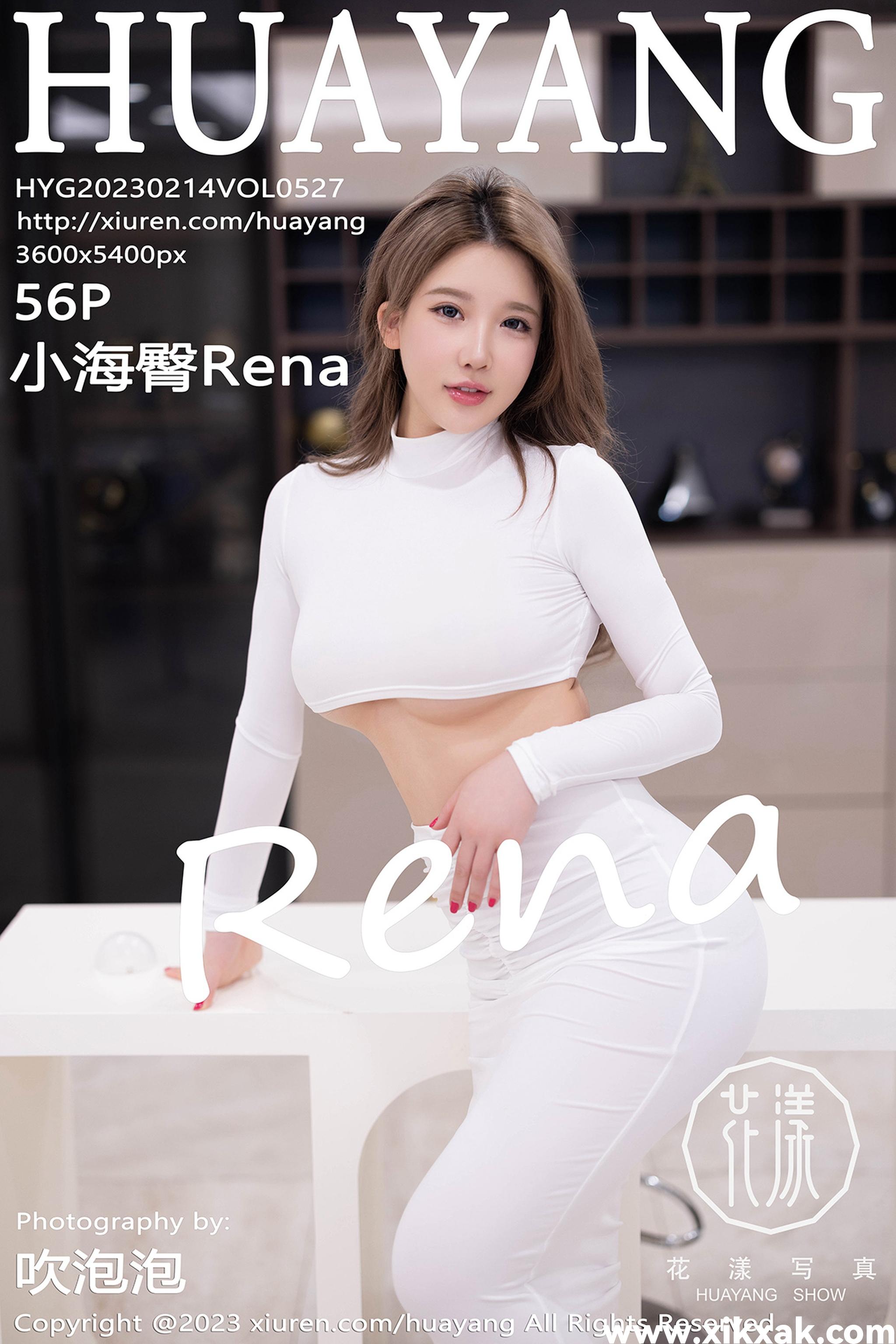 [HuaYang花漾show]2023.02.14 VOL.527 小海臀Rena[561P]